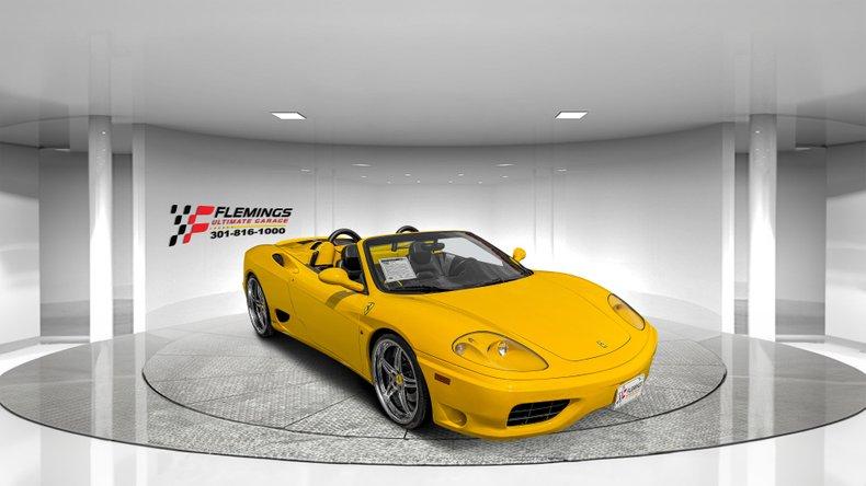 2001 Ferrari 360 Spider