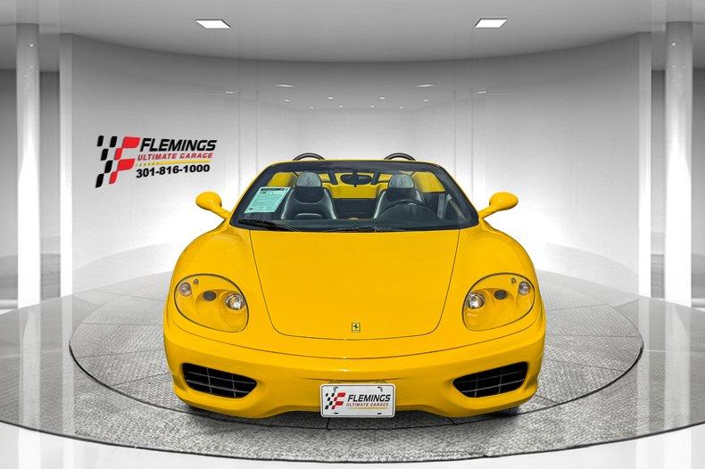 2001 Ferrari 360 Spider