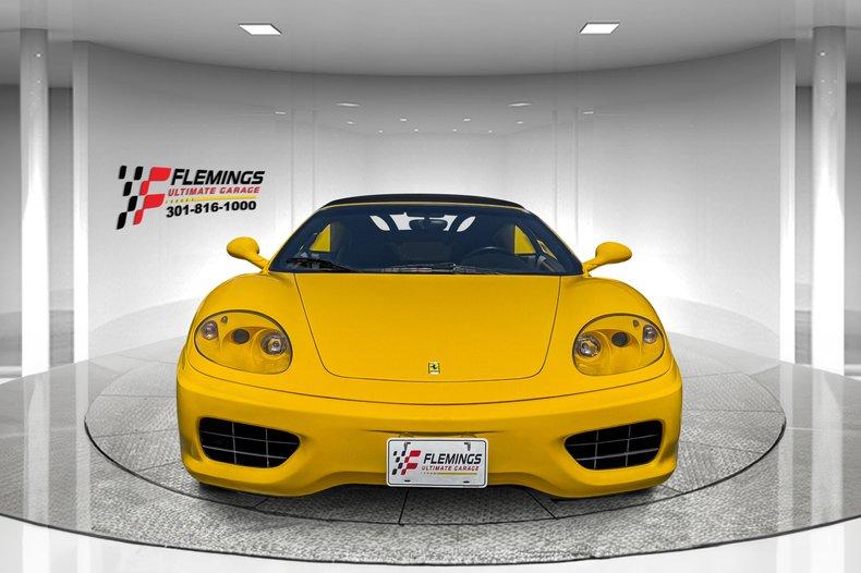 2001 Ferrari 360 Spider