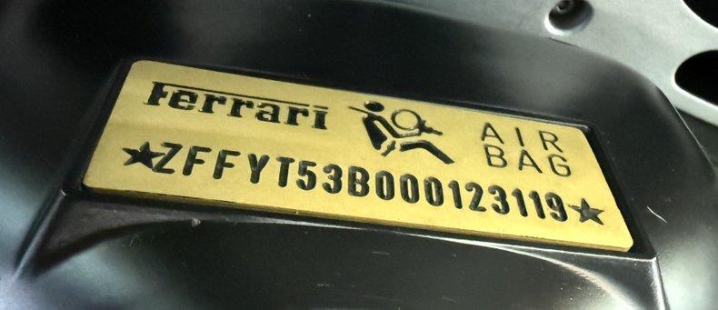 2001 Ferrari 360 Spider