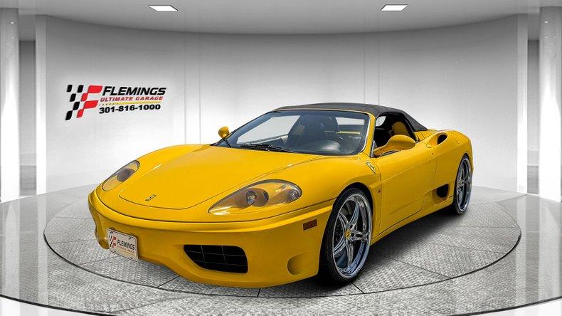 2001 Ferrari 360 Spider