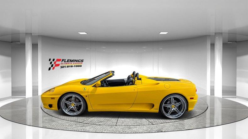 2001 Ferrari 360 Spider