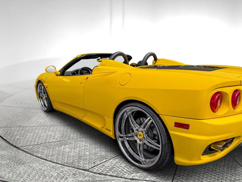 2001 Ferrari 360 Spider