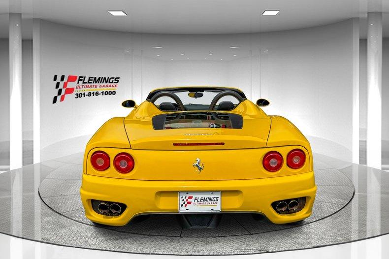 2001 Ferrari 360 Spider