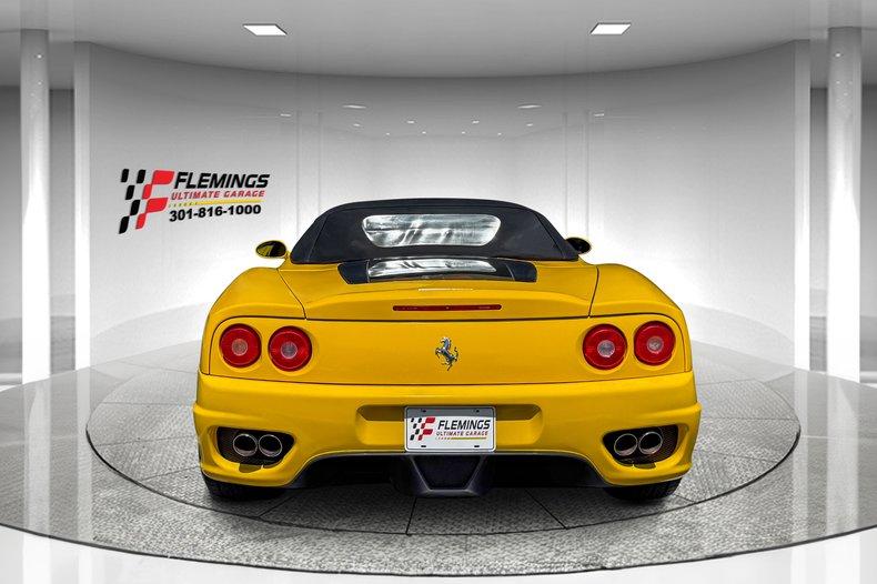 2001 Ferrari 360 Spider