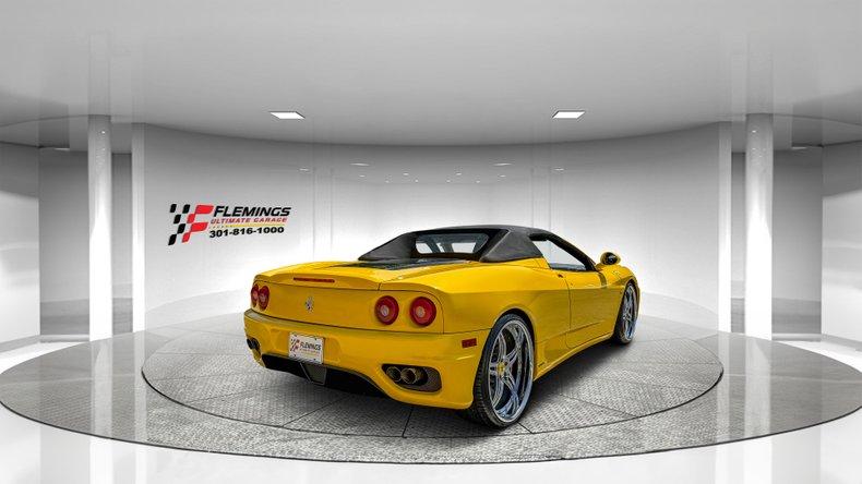 2001 Ferrari 360 Spider