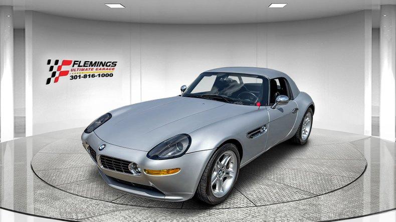 2002 BMW Z8 Roadster
