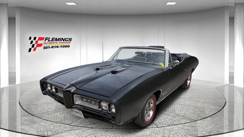 1968 Pontiac GTO Convertible