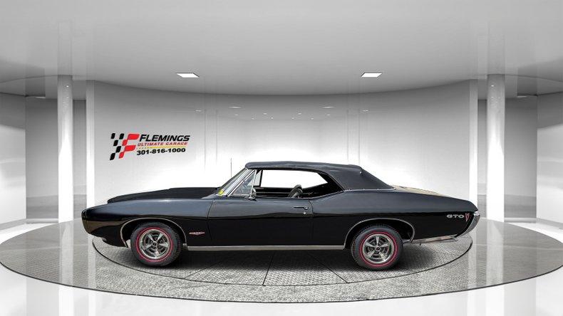 1968 Pontiac GTO Convertible