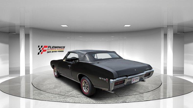 1968 Pontiac GTO Convertible