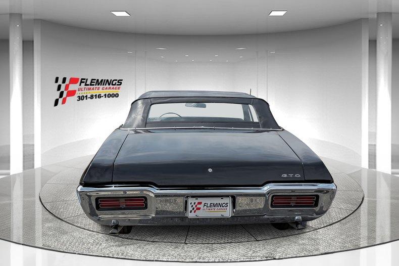 1968 Pontiac GTO Convertible