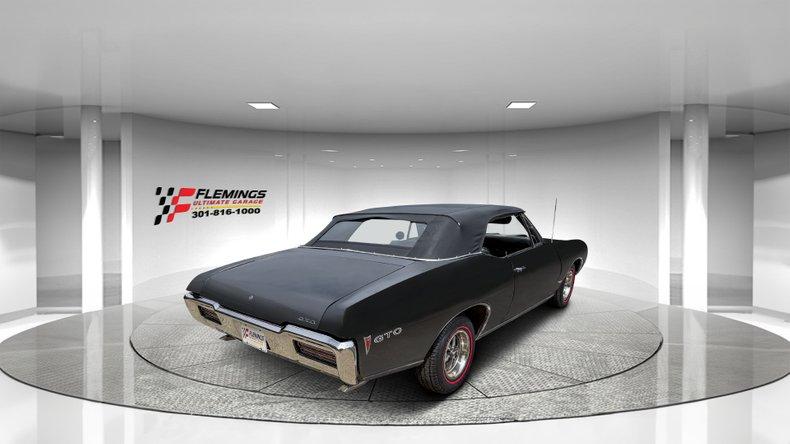 1968 Pontiac GTO Convertible