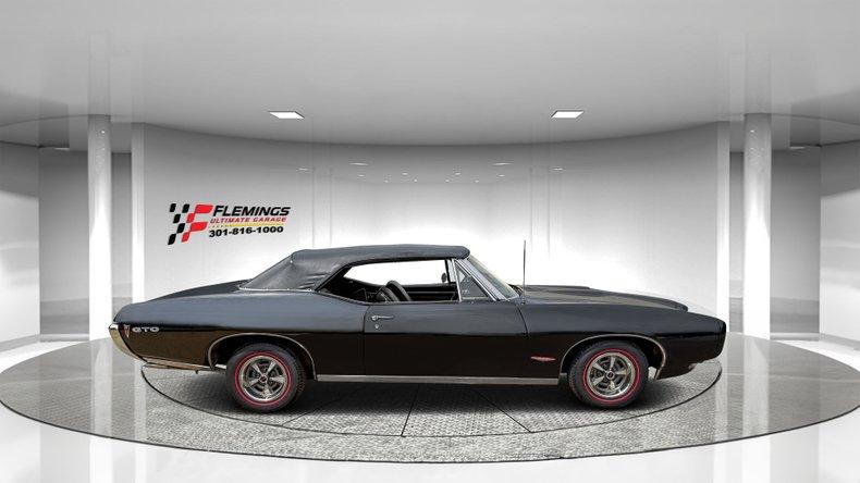 1968 Pontiac GTO Convertible