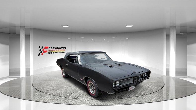 1968 Pontiac GTO Convertible