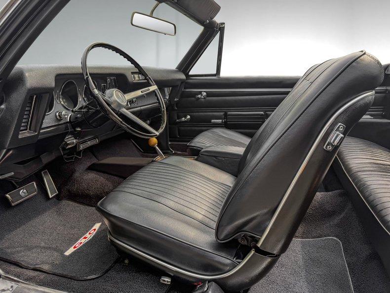 1968 Pontiac GTO Convertible