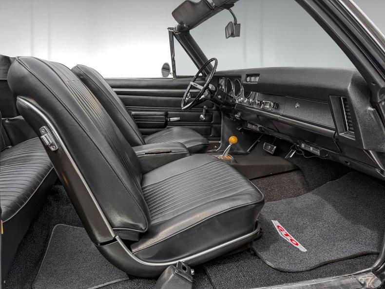 1968 Pontiac GTO Convertible
