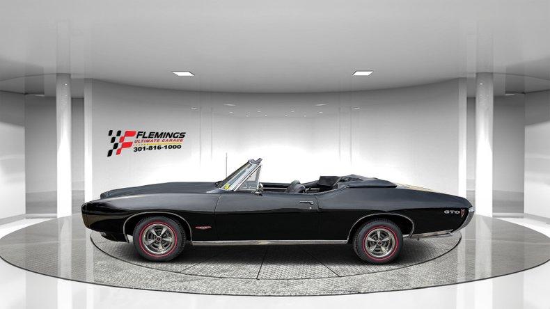1968 Pontiac GTO Convertible