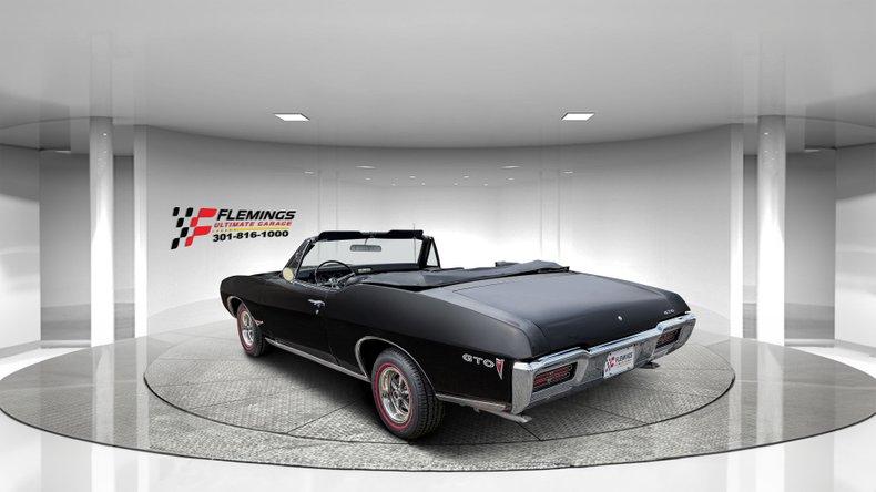 1968 Pontiac GTO Convertible