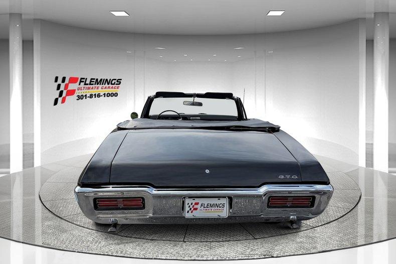 1968 Pontiac GTO Convertible