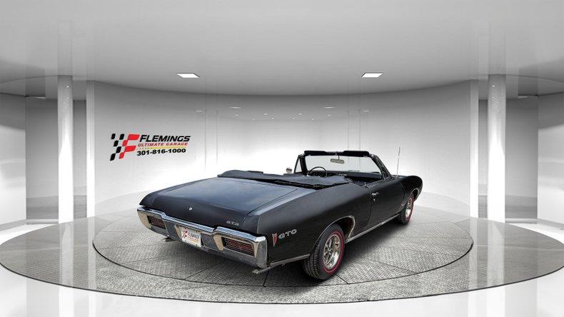 1968 Pontiac GTO Convertible