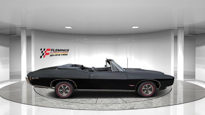 1968 Pontiac GTO Convertible