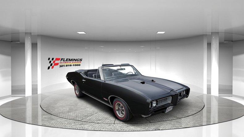 1968 Pontiac GTO Convertible