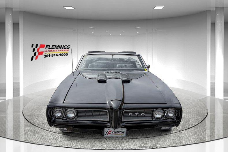 1968 Pontiac GTO Convertible