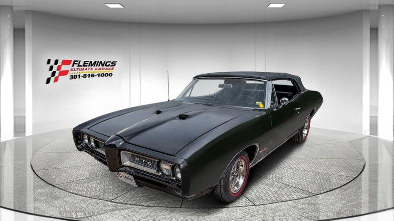 1968 Pontiac GTO Convertible