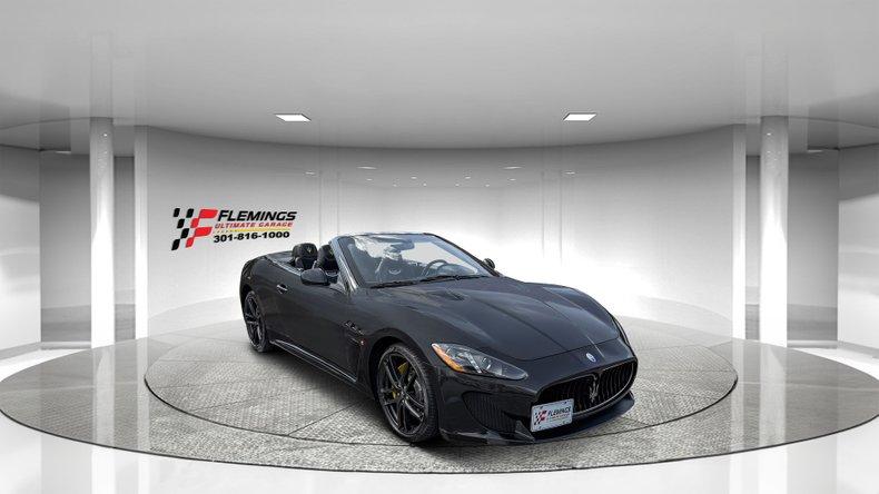 2015 Maserati Gran Turismo Sport Convertible