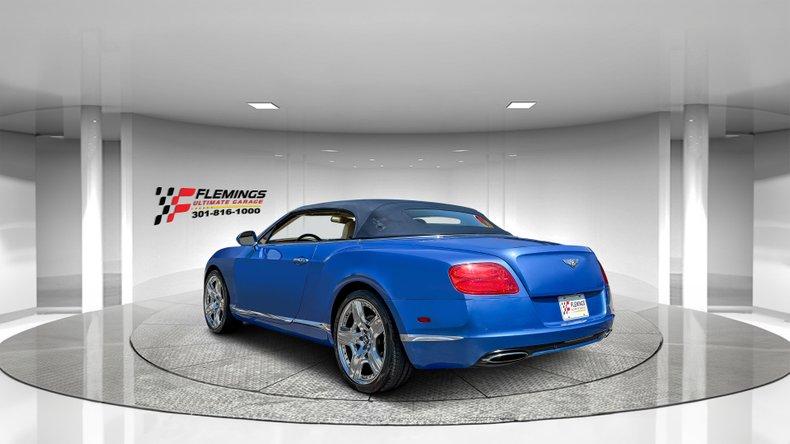 2012 Bentley Continental GTC Convertible