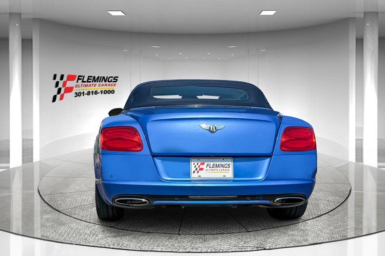 2012 Bentley Continental GTC Convertible