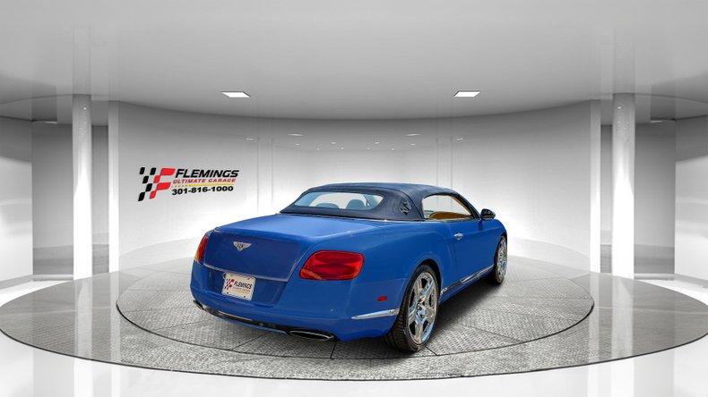2012 Bentley Continental GTC Convertible