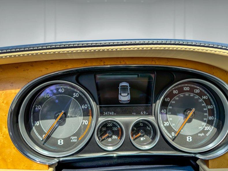 2012 Bentley Continental GTC Convertible