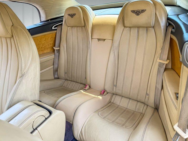 2012 Bentley Continental GTC Convertible