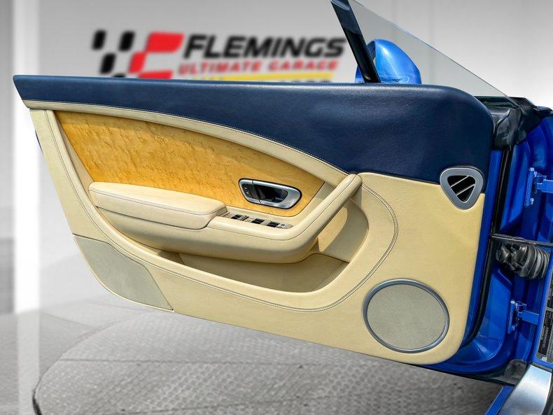 2012 Bentley Continental GTC Convertible