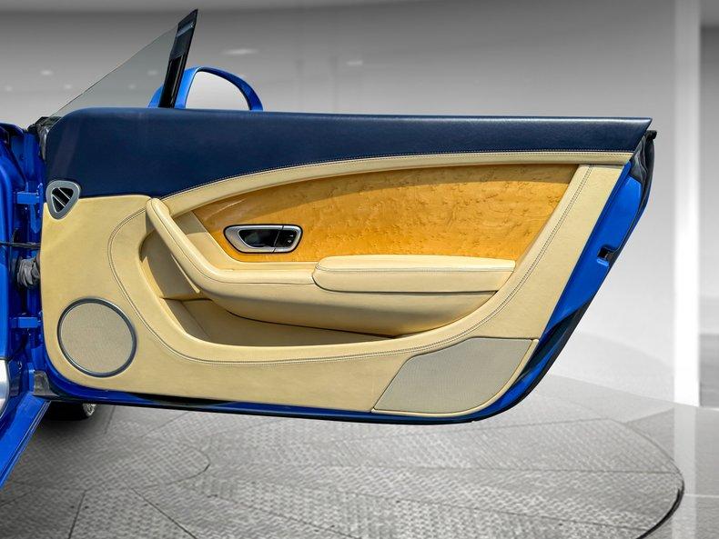 2012 Bentley Continental GTC Convertible