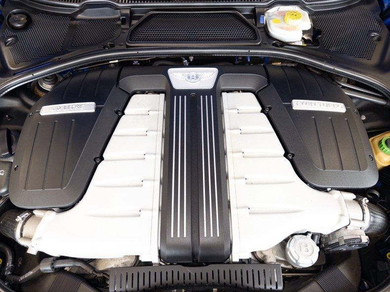 2012 Bentley Continental GTC Convertible