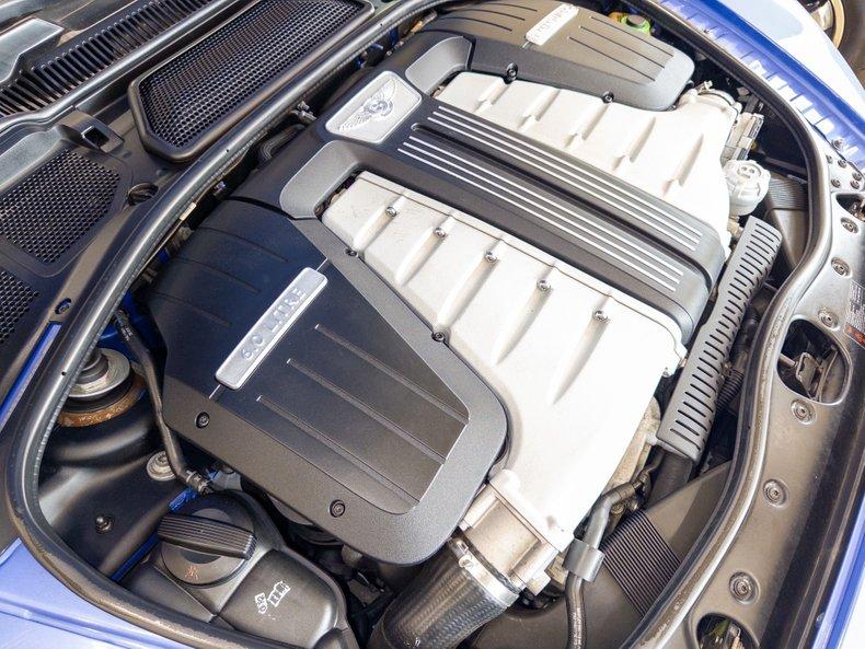 2012 Bentley Continental GTC Convertible