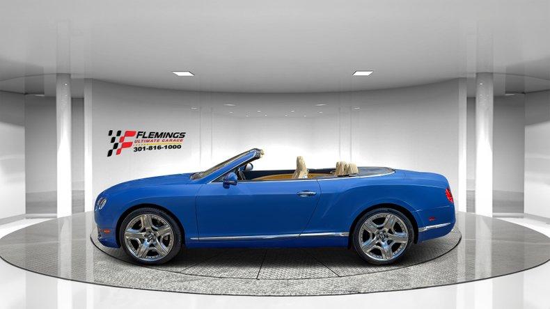 2012 Bentley Continental GTC Convertible