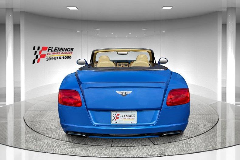 2012 Bentley Continental GTC Convertible
