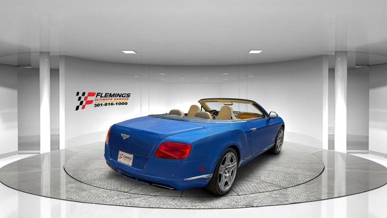 2012 Bentley Continental GTC Convertible