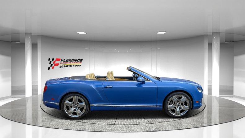 2012 Bentley Continental GTC Convertible