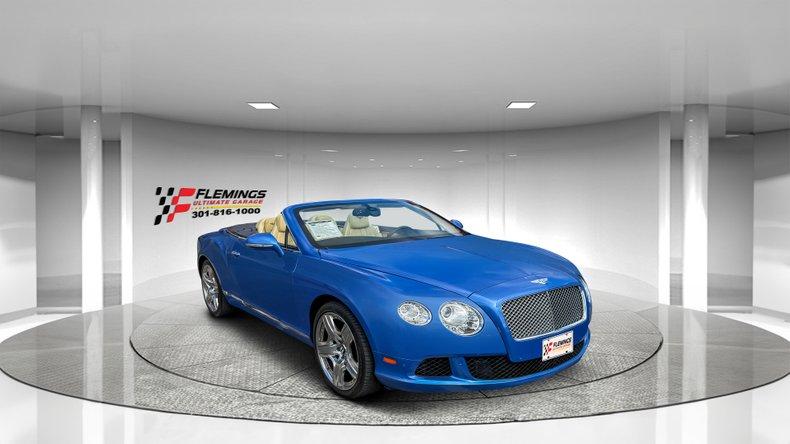 2012 Bentley Continental GTC Convertible