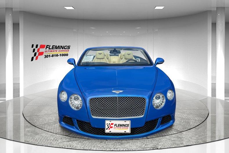 2012 Bentley Continental GTC Convertible