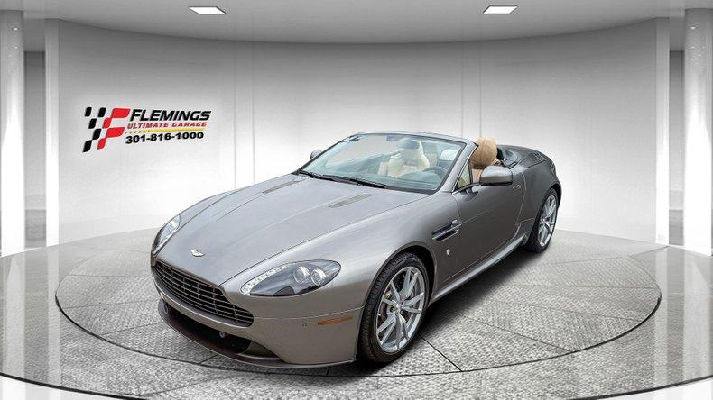 2015 Aston Martin Vantage V8 roadster