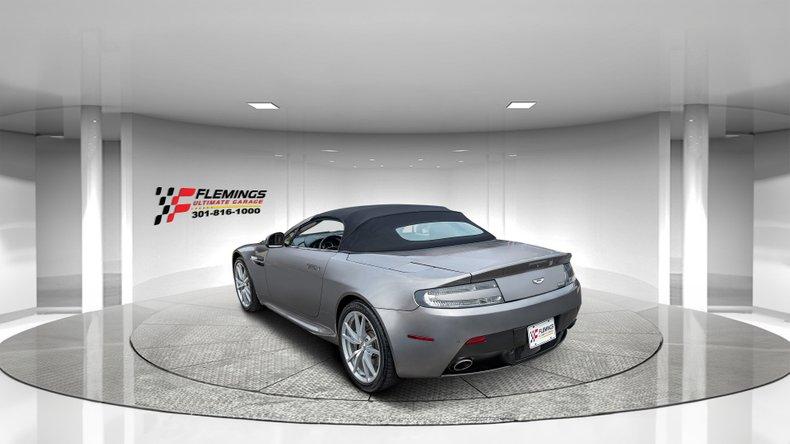 2015 Aston Martin Vantage V8 roadster