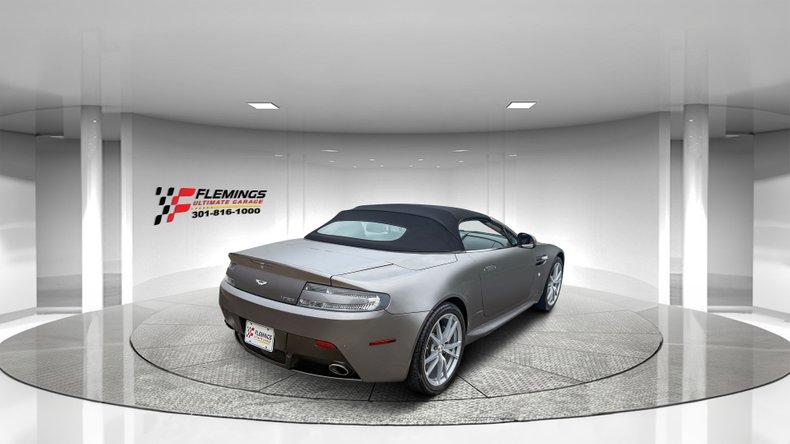 2015 Aston Martin Vantage V8 roadster