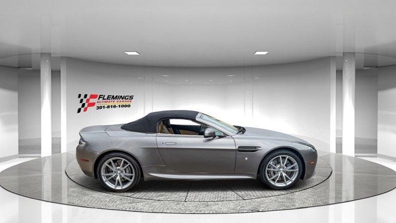 2015 Aston Martin Vantage V8 roadster