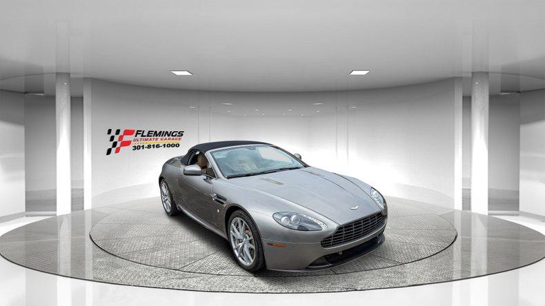 2015 Aston Martin Vantage V8 roadster