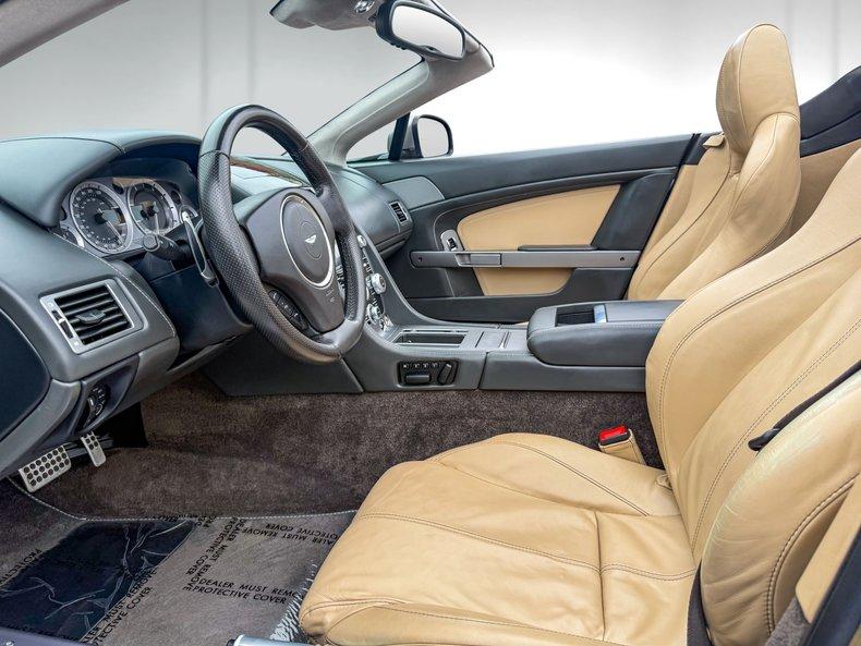 2015 Aston Martin Vantage V8 roadster